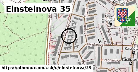 Einsteinova 35, Olomouc