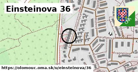 Einsteinova 36, Olomouc