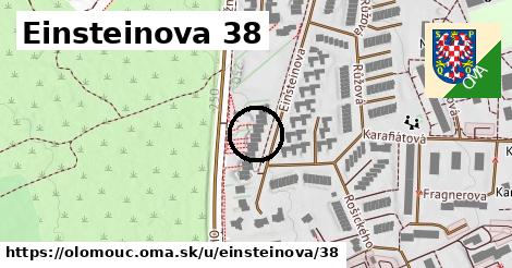 Einsteinova 38, Olomouc