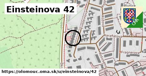 Einsteinova 42, Olomouc