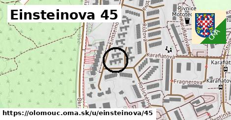 Einsteinova 45, Olomouc