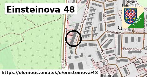 Einsteinova 48, Olomouc