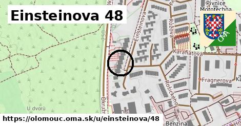 Einsteinova 48, Olomouc