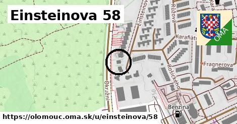 Einsteinova 58, Olomouc