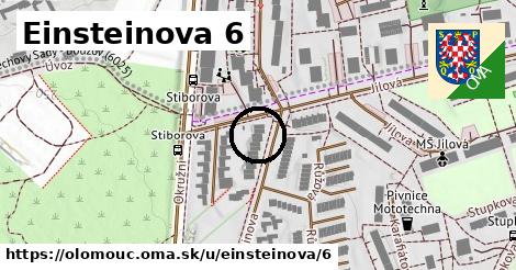 Einsteinova 6, Olomouc