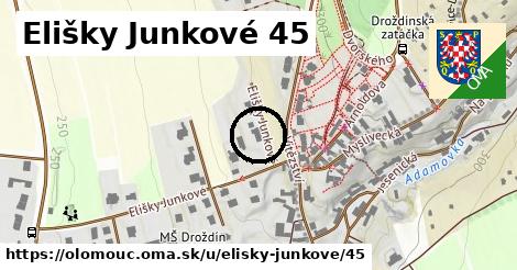 Elišky Junkové 45, Olomouc