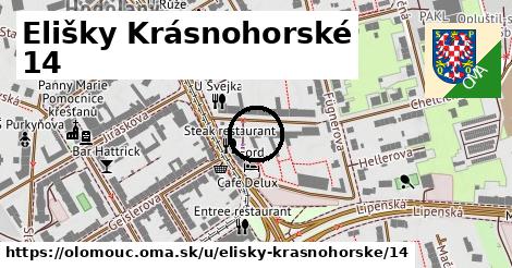 Elišky Krásnohorské 14, Olomouc