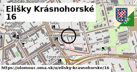 Elišky Krásnohorské 16, Olomouc