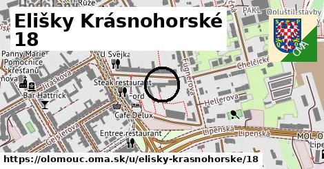 Elišky Krásnohorské 18, Olomouc