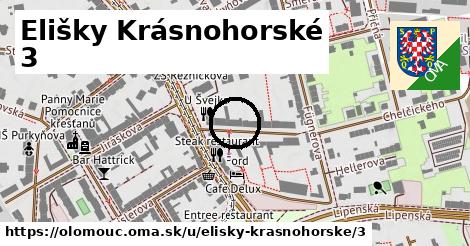 Elišky Krásnohorské 3, Olomouc