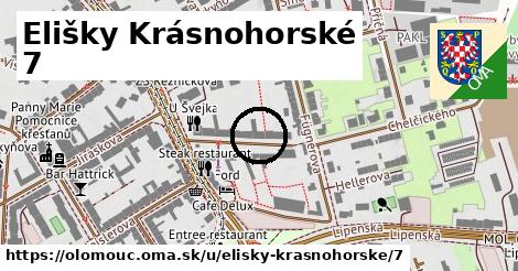 Elišky Krásnohorské 7, Olomouc