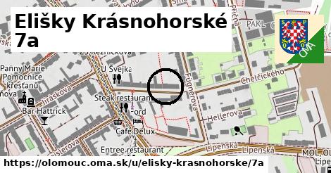 Elišky Krásnohorské 7a, Olomouc