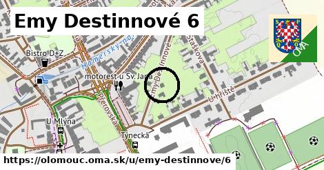 Emy Destinnové 6, Olomouc