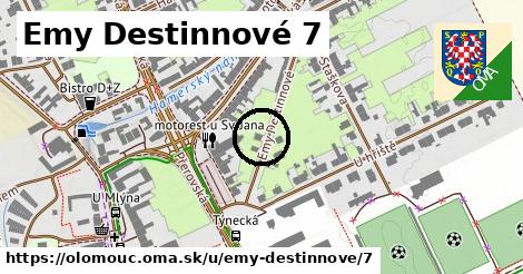 Emy Destinnové 7, Olomouc