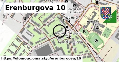 Erenburgova 10, Olomouc