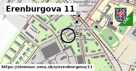 Erenburgova 11, Olomouc