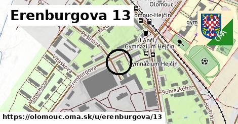 Erenburgova 13, Olomouc