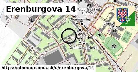 Erenburgova 14, Olomouc