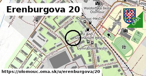 Erenburgova 20, Olomouc