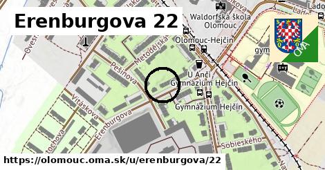 Erenburgova 22, Olomouc