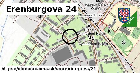 Erenburgova 24, Olomouc