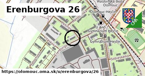 Erenburgova 26, Olomouc