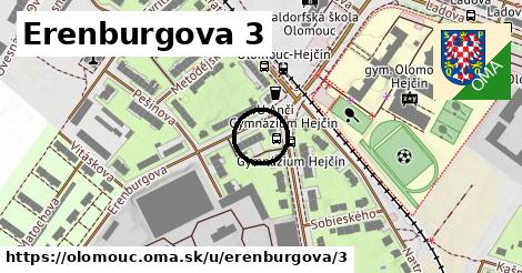 Erenburgova 3, Olomouc
