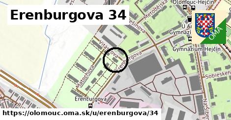 Erenburgova 34, Olomouc
