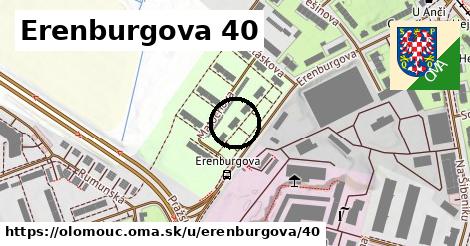 Erenburgova 40, Olomouc