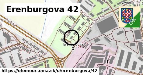 Erenburgova 42, Olomouc