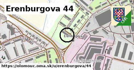 Erenburgova 44, Olomouc