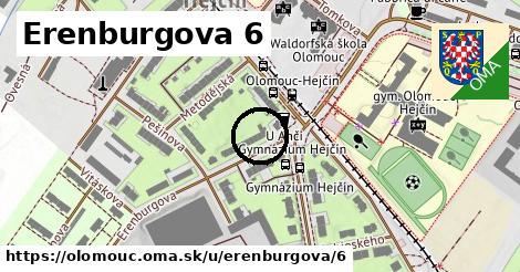 Erenburgova 6, Olomouc
