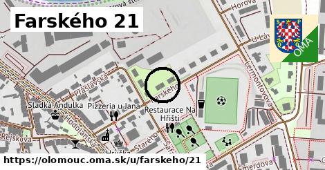 Farského 21, Olomouc