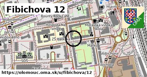 Fibichova 12, Olomouc