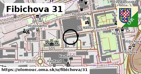 Fibichova 31, Olomouc