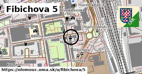 Fibichova 5, Olomouc