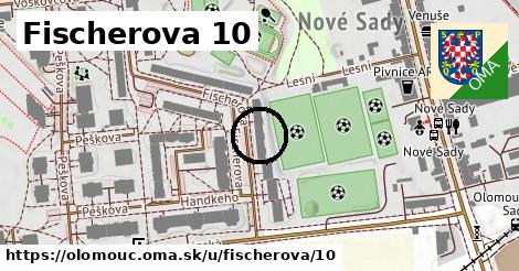Fischerova 10, Olomouc