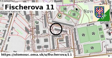 Fischerova 11, Olomouc