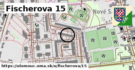 Fischerova 15, Olomouc