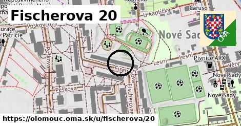 Fischerova 20, Olomouc