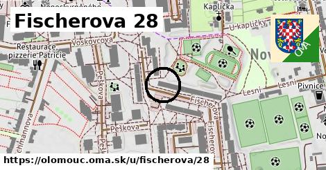 Fischerova 28, Olomouc