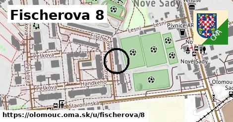 Fischerova 8, Olomouc