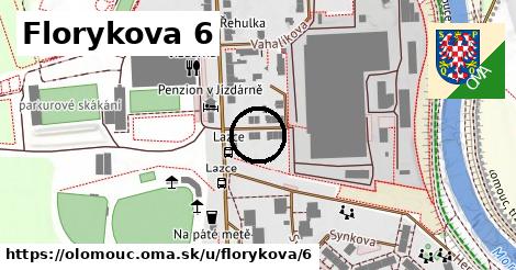 Florykova 6, Olomouc