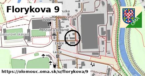 Florykova 9, Olomouc