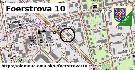 Foerstrova 10, Olomouc