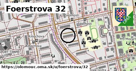 Foerstrova 32, Olomouc