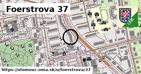 Foerstrova 37, Olomouc