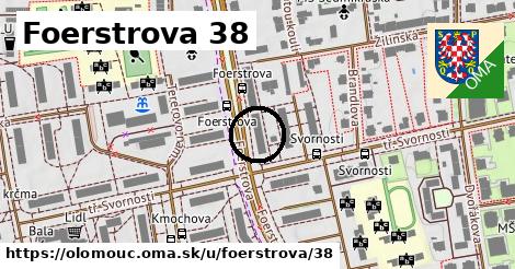 Foerstrova 38, Olomouc