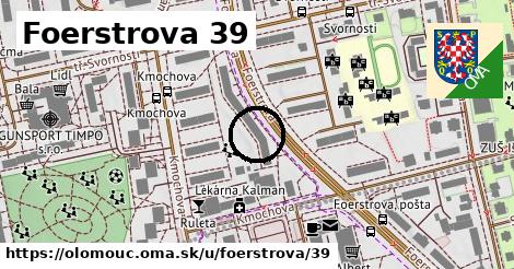 Foerstrova 39, Olomouc