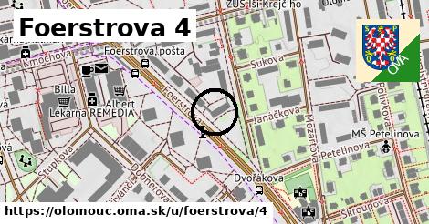 Foerstrova 4, Olomouc